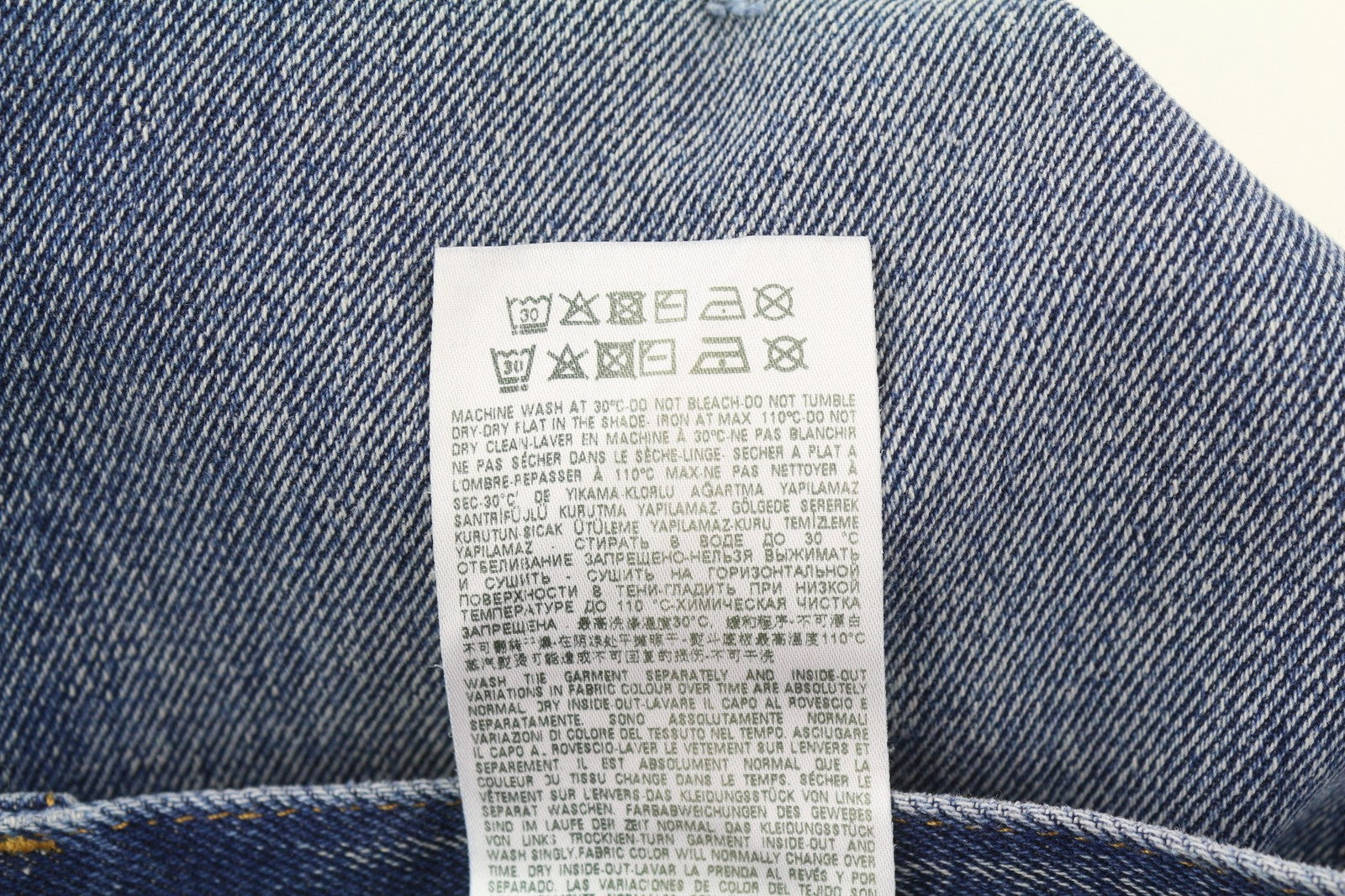 DIESEL 1995 09E02 Men Jeans W30/L32 Blue Distress Ripped Slim Straight RRP$375