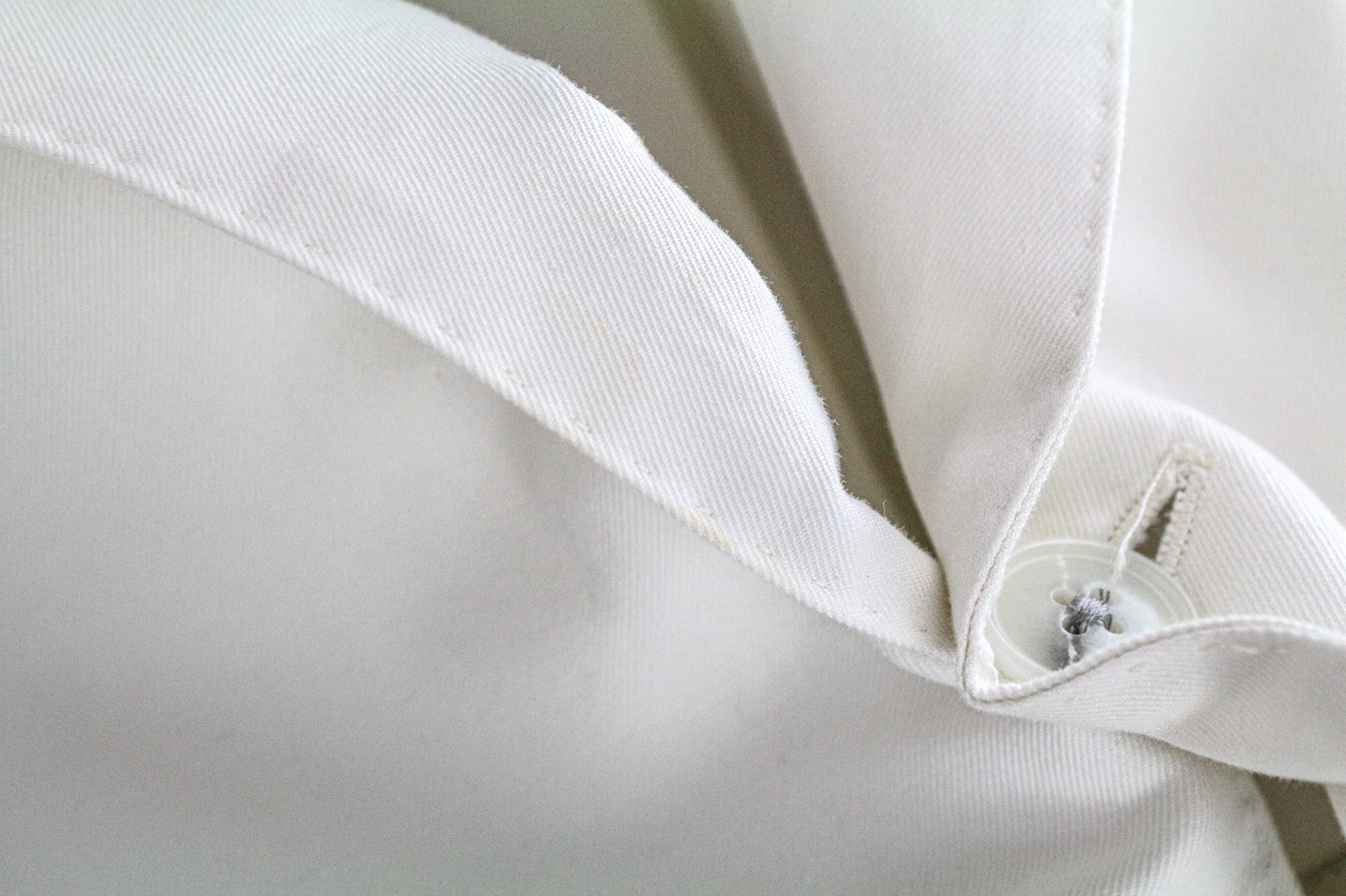 SUITSUPPLY Havana Men's UK40R Off-White Slim Fit Pure Cotton Formal 2Pc Suit