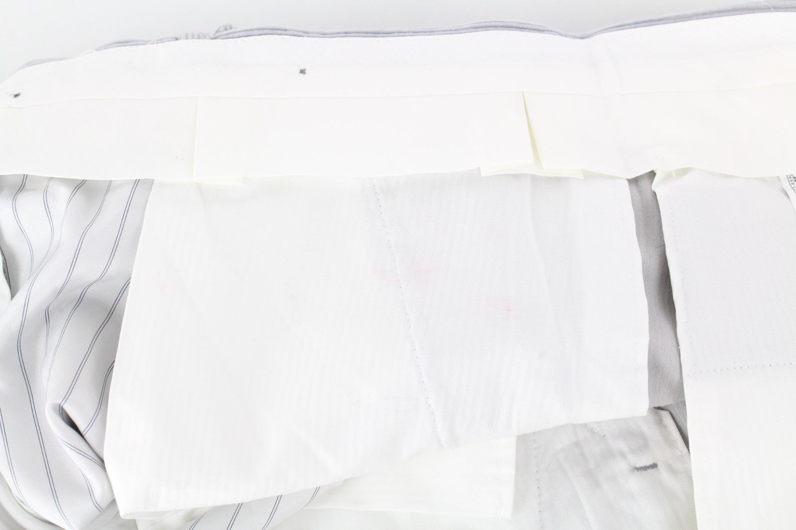 SUITSUPPLY Havana Men's UK38R Slim Grey Cotton Cashmere Zegna Corduroy 2Pc Suit