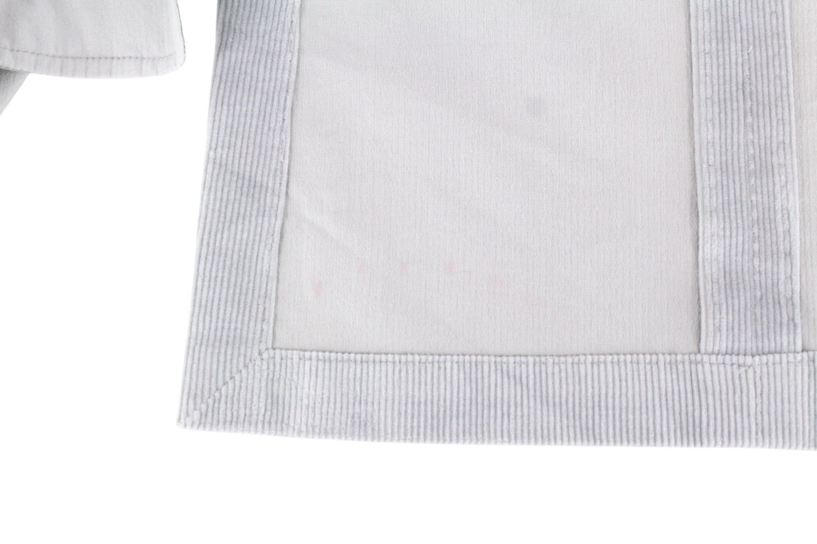 SUITSUPPLY Havana Men's UK38R Slim Grey Cotton Cashmere Zegna Corduroy 2Pc Suit