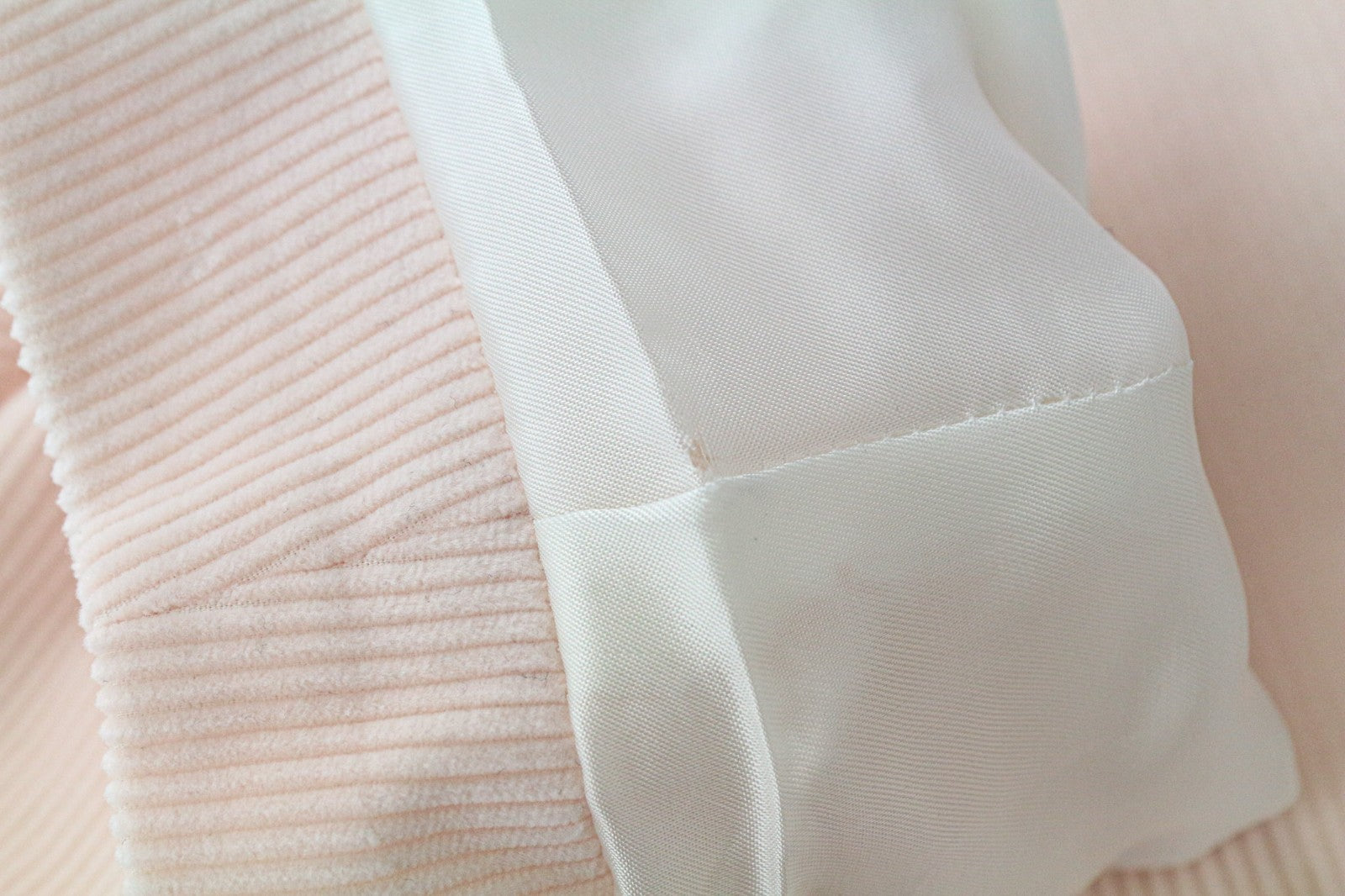 SUITSUPPLY La Spalla Men's UK52R Pink Cotton Corduroy Double Breasted Blazer