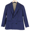 Blue Wool Suit