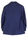 Blue Wool Suit