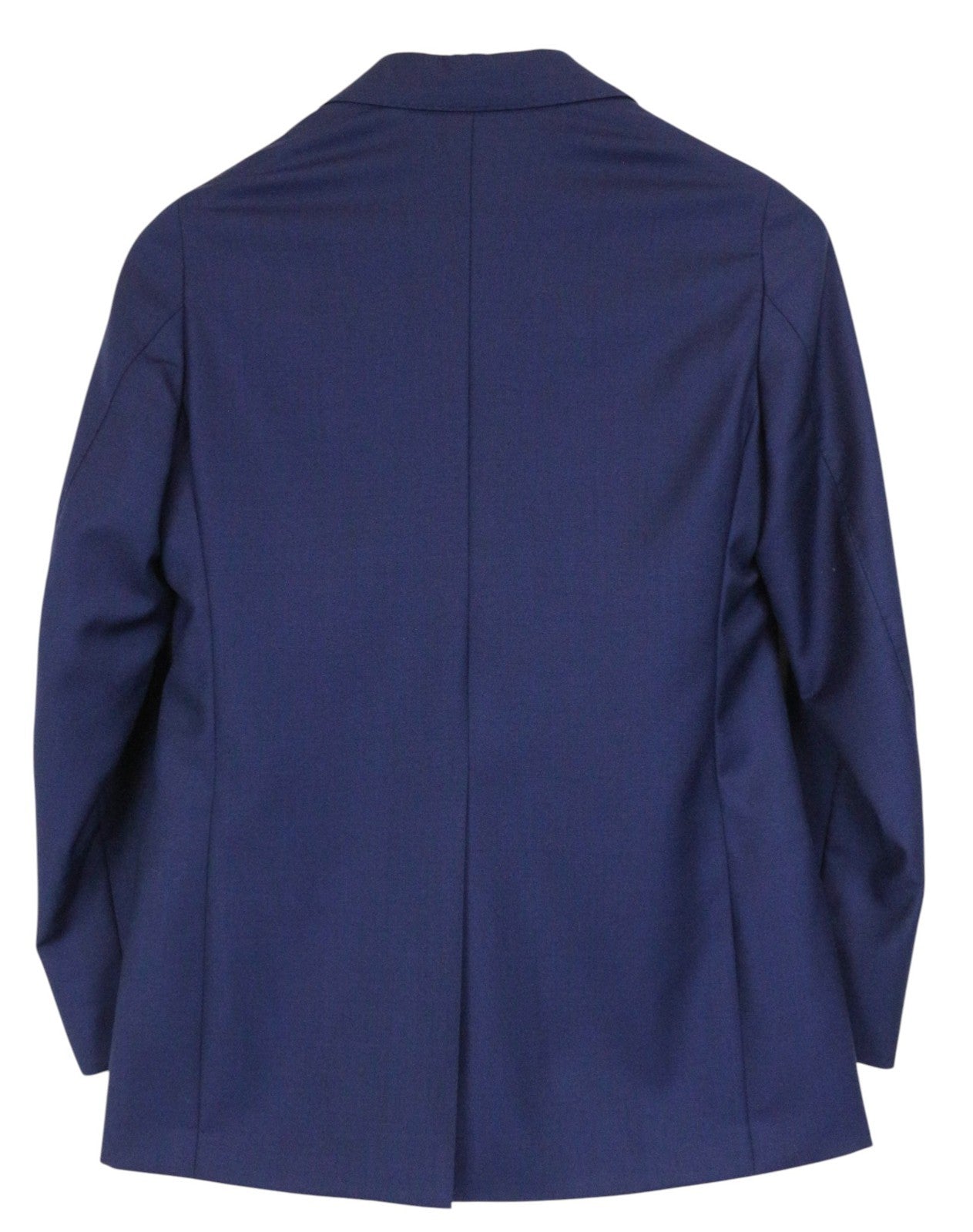 Blue Wool Suit