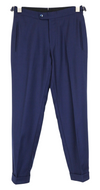 Blue Wool Suit