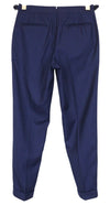 Blue Wool Suit