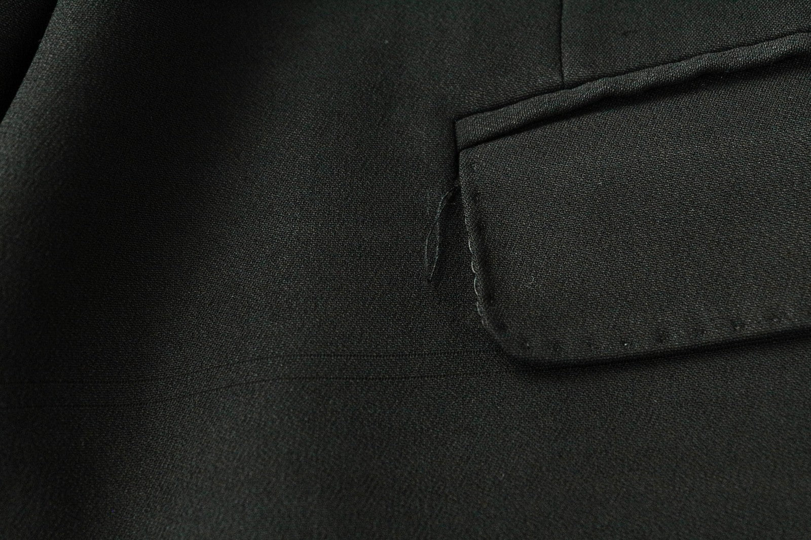 SUITSUPPLY Cameron Women's UK8S Navy Blue Stretch Single Breasted Dress Blazer