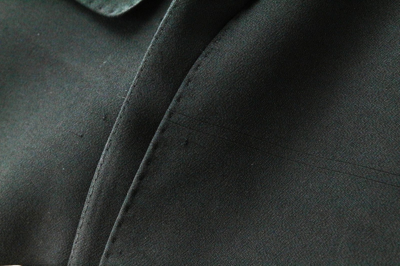 SUITSUPPLY Cameron Women's UK8S Navy Blue Stretch Single Breasted Dress Blazer