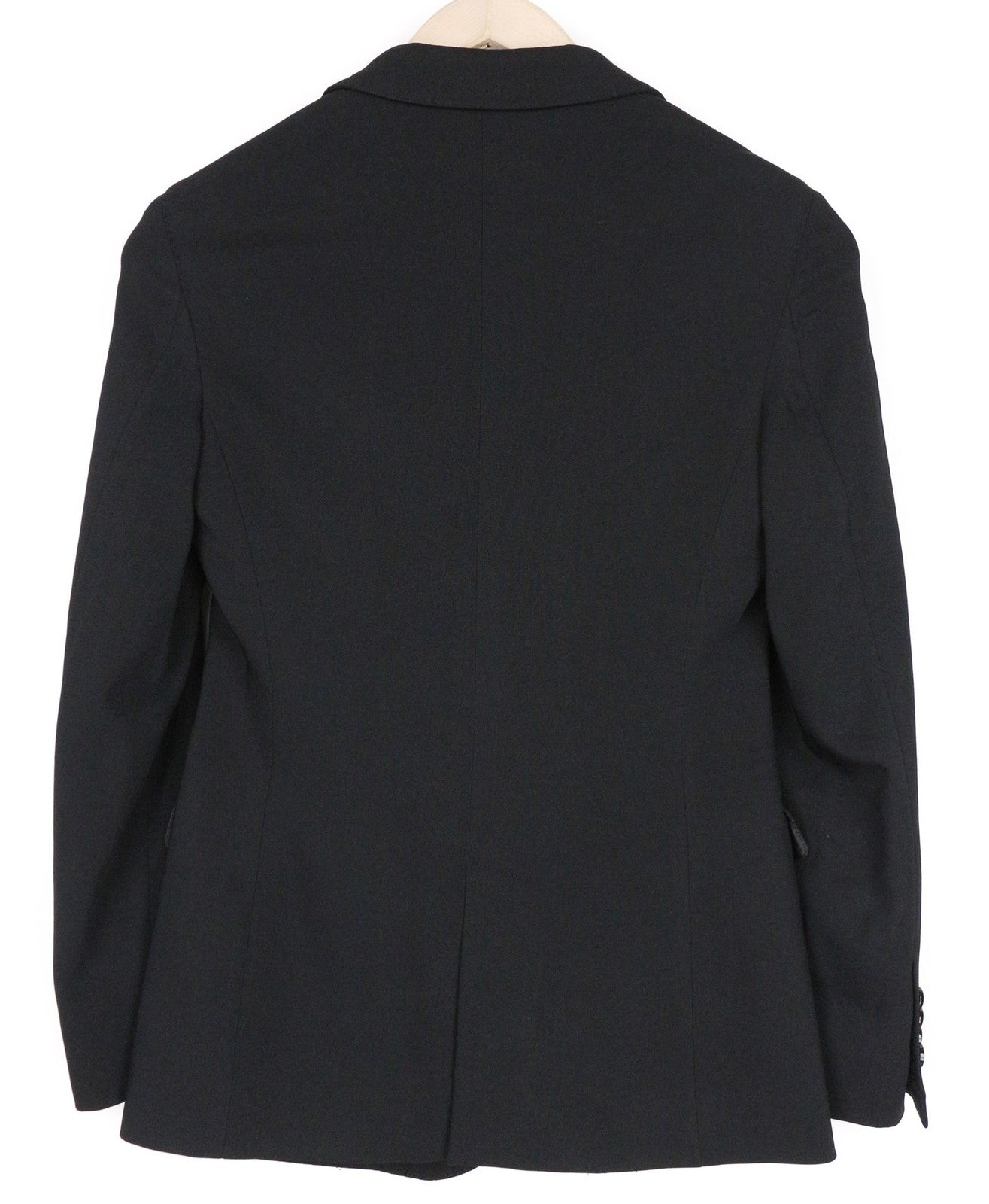 SUITSUPPLY Cameron Women's UK8S Navy Blue Stretch Single Breasted Dress Blazer