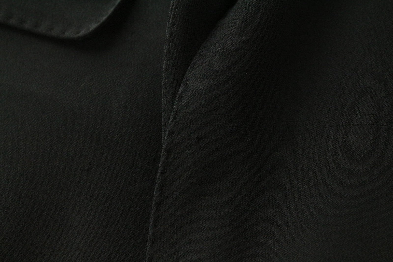 SUITSUPPLY Cameron Women's UK8S Navy Blue Stretch Single Breasted Dress Blazer