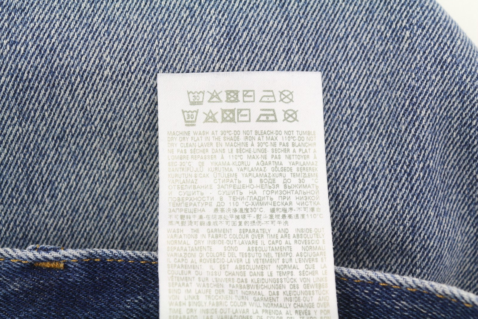 DIESEL 1995 09E02 Men Jeans W31/L32 Blue Distress Ripped Slim Straight RRP$375