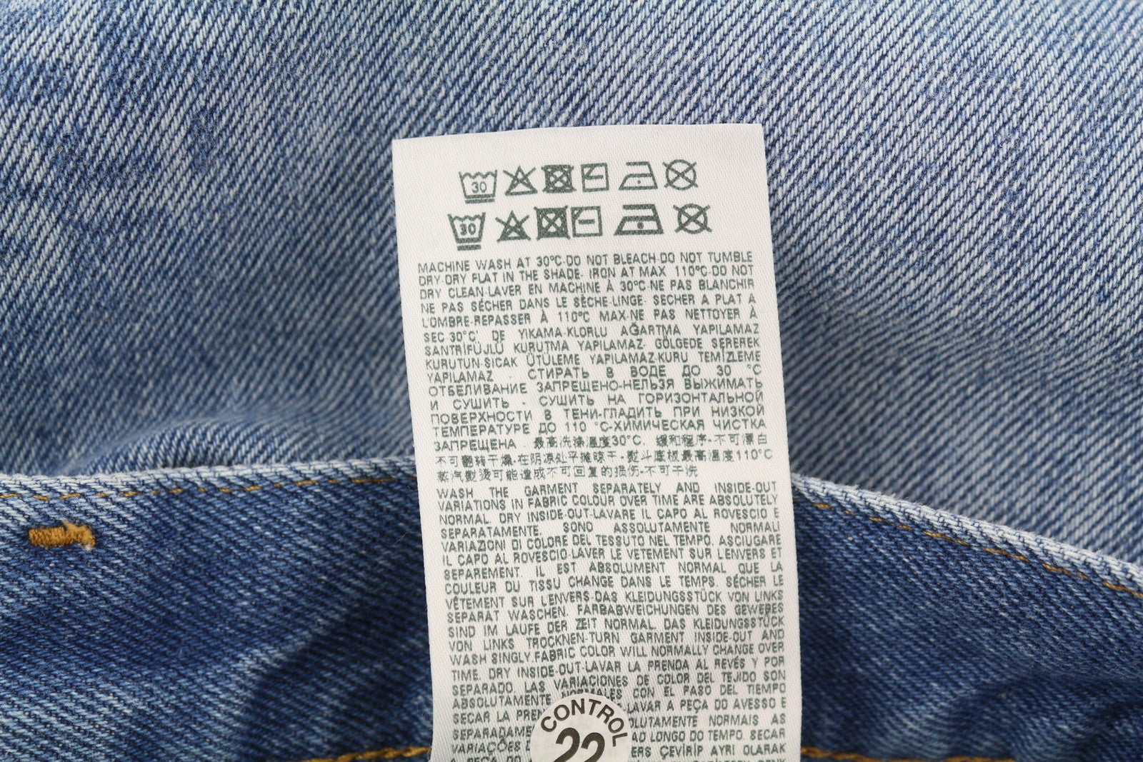 DIESEL 1995 007F5 Men Jeans W33/L32 Slim Fit Straight Leg Logo Print RRP€250