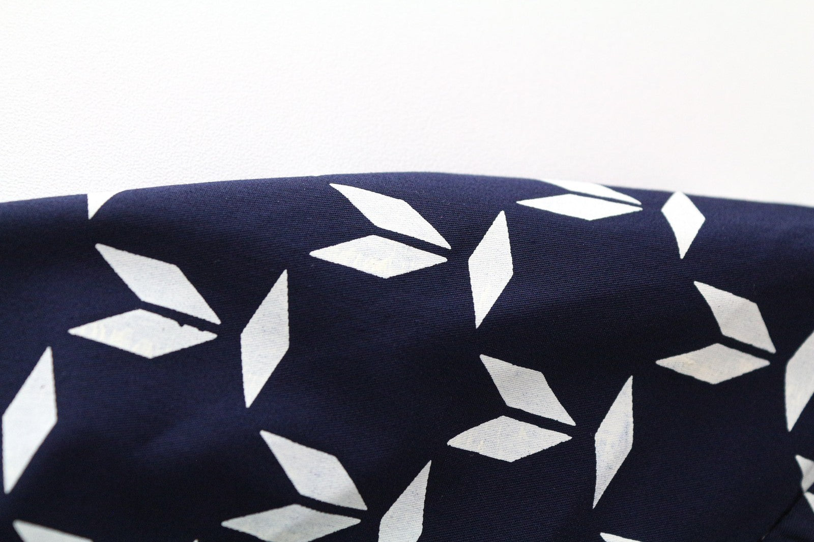 SCOTCH & SODA Men's M Marine Geometric Stretch Cotton Blend Slim Fit Shirt