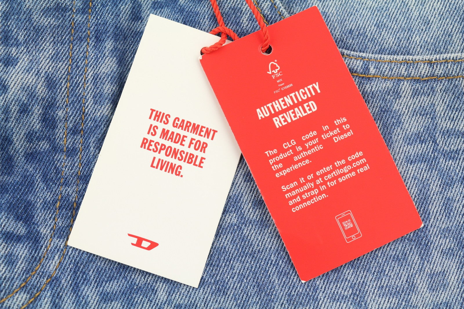 DIESEL 1995 007F5 Men Jeans W31/L30 Slim Fit Straight Leg Logo Print RRP€250