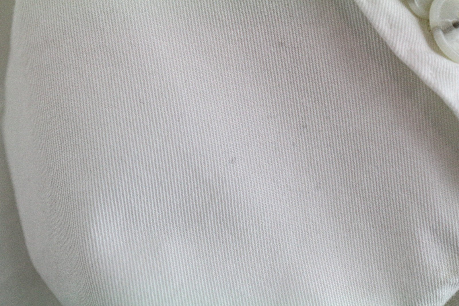 SUITSUPPLY La Spalla Men's UK34R White Pure Cotton 2 Piece Single Breasted Suit