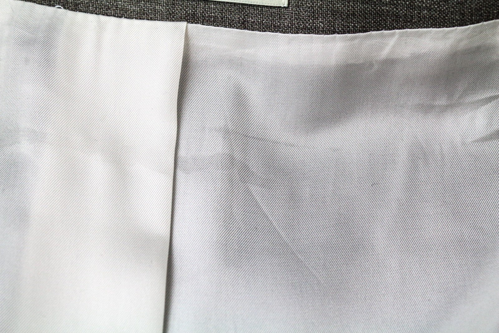 SUITSUPPLY Lazio Men's UK44R Brown Slim Fit Pure Wool Lined Single Breasted