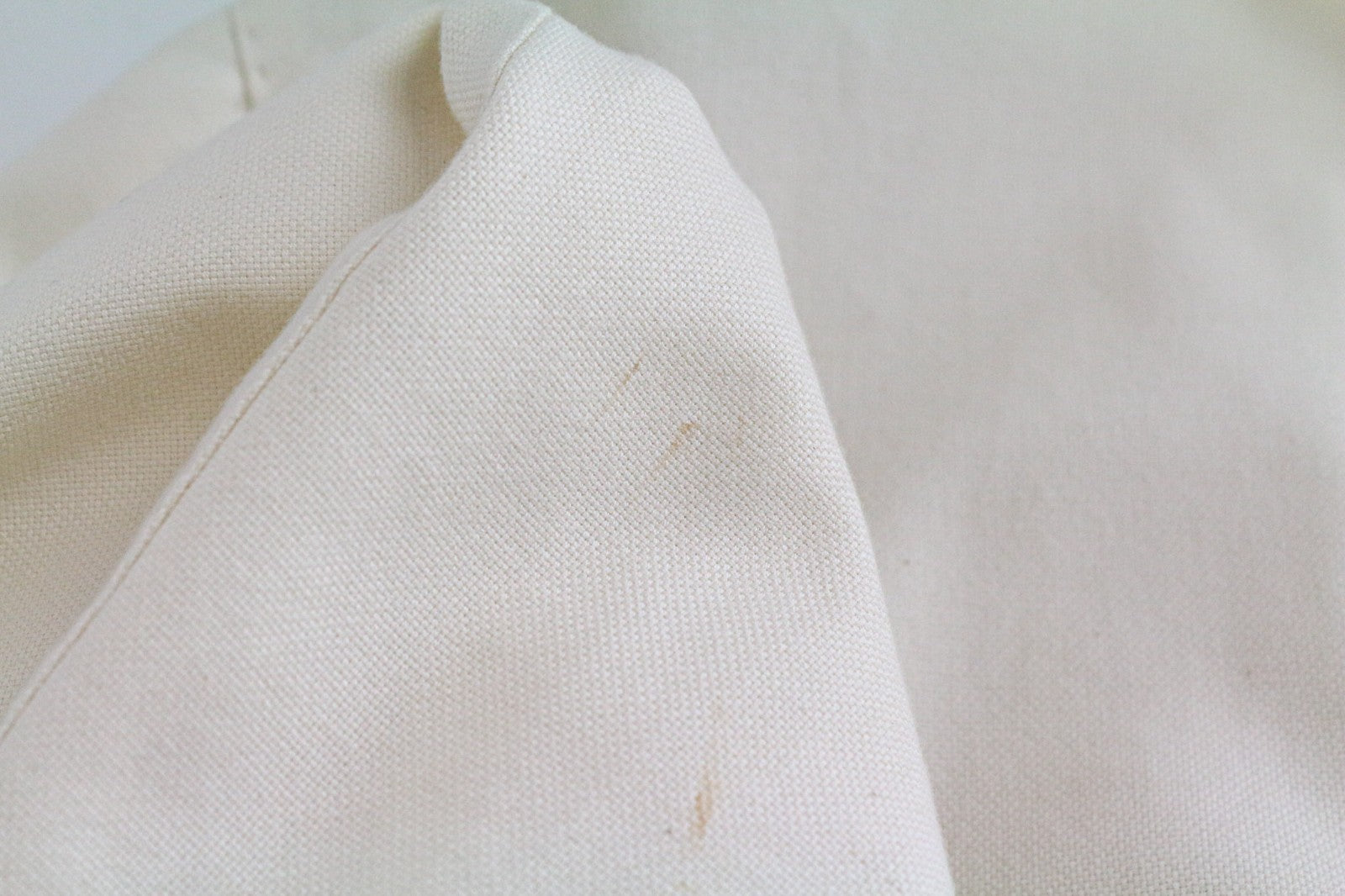 SUITSUPPLY Havana Men's UK38R Off-White Slim Fit Pure Cotton Dress 2 Piece Set