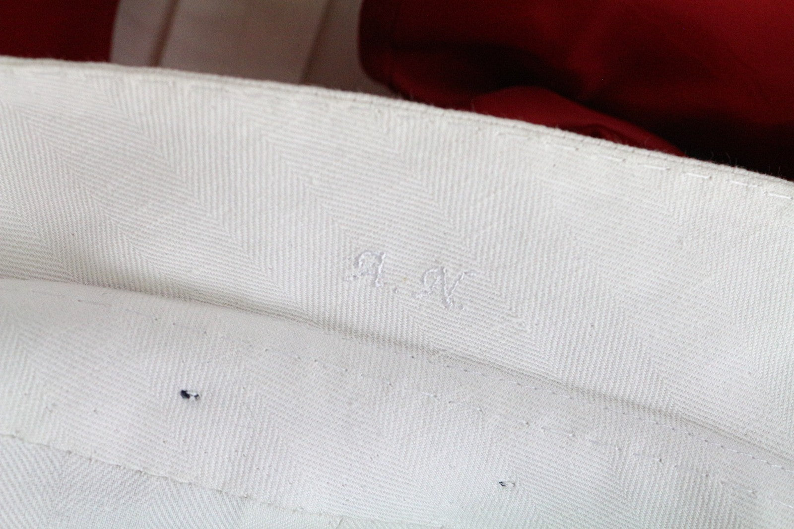 SUITSUPPLY La Spalla Men's UK36S Off-White Linen Cotton Peak Lapel Classic Fit