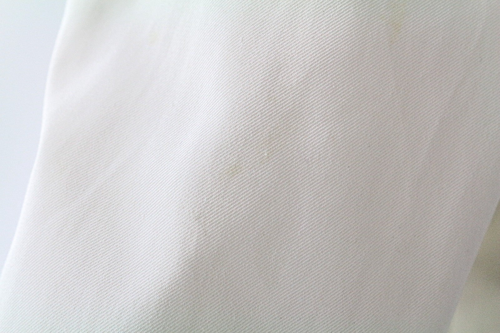 SUITSUPPLY Havana Men's UK38R Off-White Slim Cotton Single Breasted 2Pc Blazer