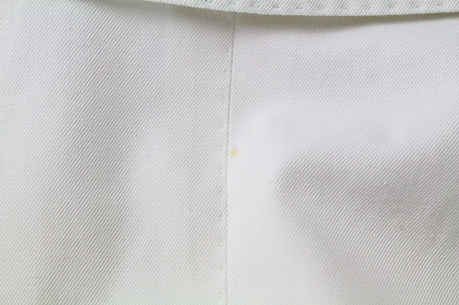 SUITSUPPLY Havana Men's UK38R Off-White Slim Cotton Single Breasted 2Pc Blazer