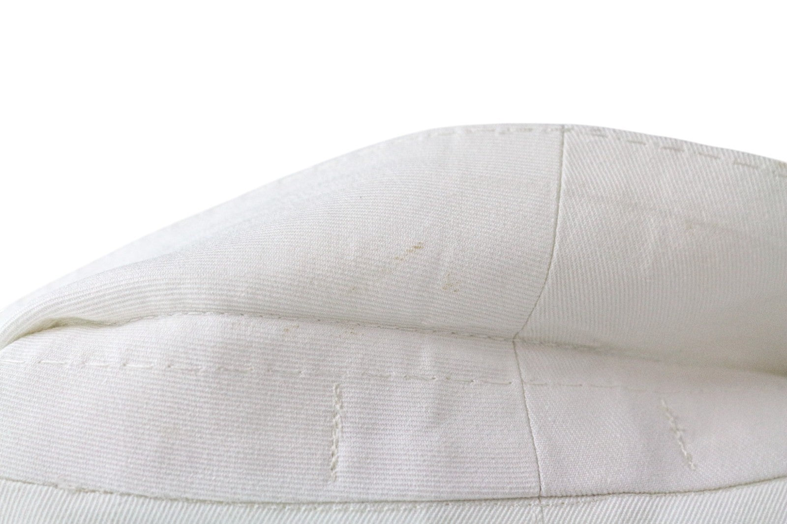 SUITSUPPLY Havana Men's UK38R Off-White Slim Cotton Single Breasted 2Pc Blazer