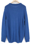 Blue Wool Sweatshirt