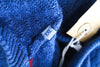 Blue Wool Sweatshirt