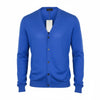 Blue Wool Sweatshirt