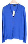 Blue Wool Sweatshirt