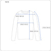 Blue Wool Sweatshirt