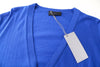 Blue Wool Sweatshirt