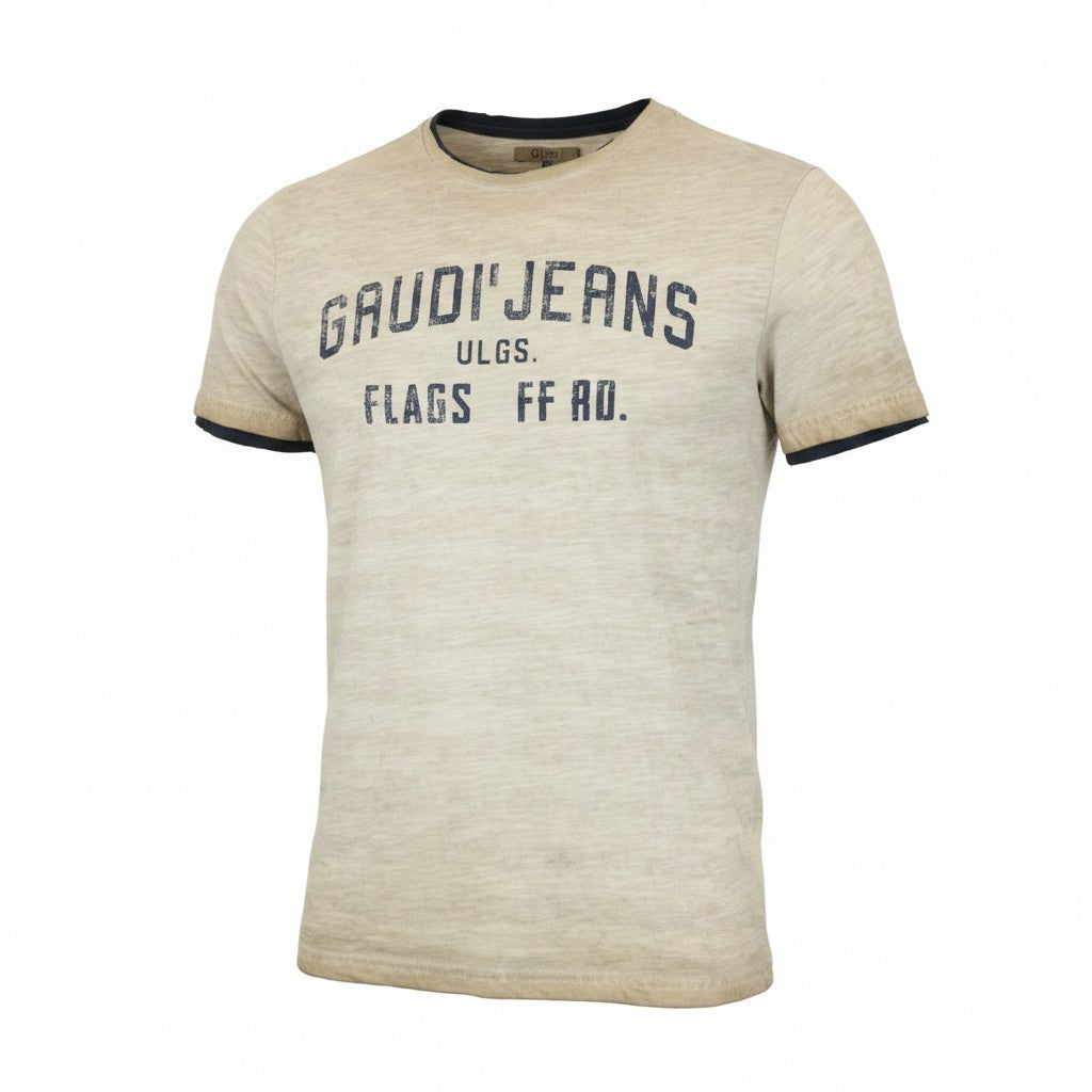 Brown Twill T-Shirt