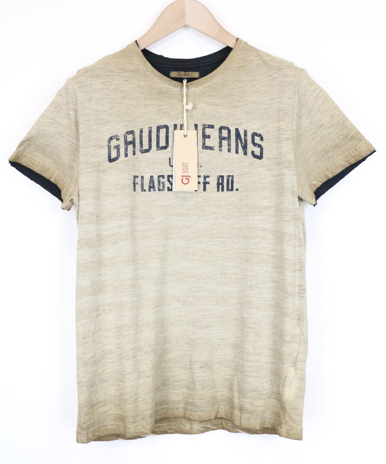 Brown Twill T-Shirt