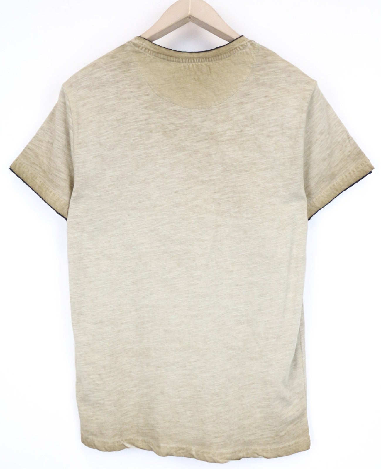 Brown Twill T-Shirt