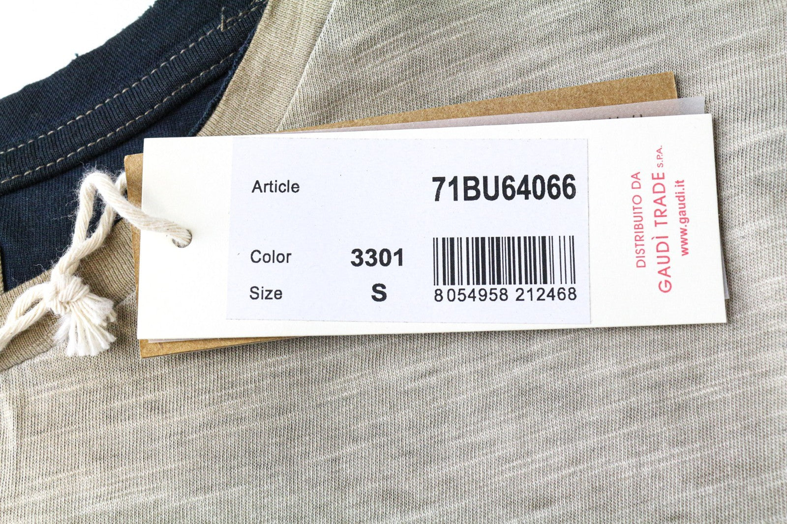 Brown Twill T-Shirt