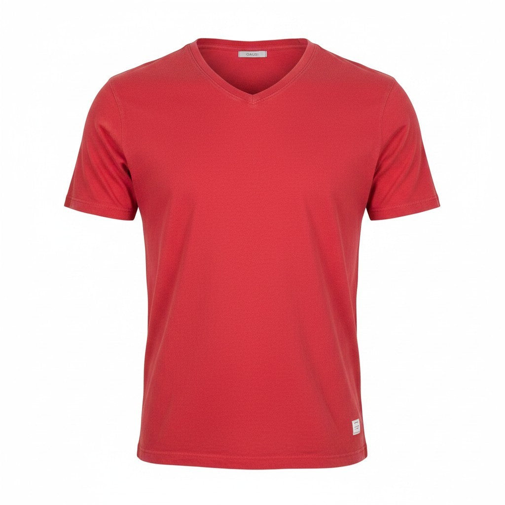 Red Twill T-Shirt