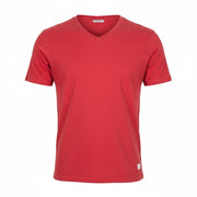 Red Twill T-Shirt