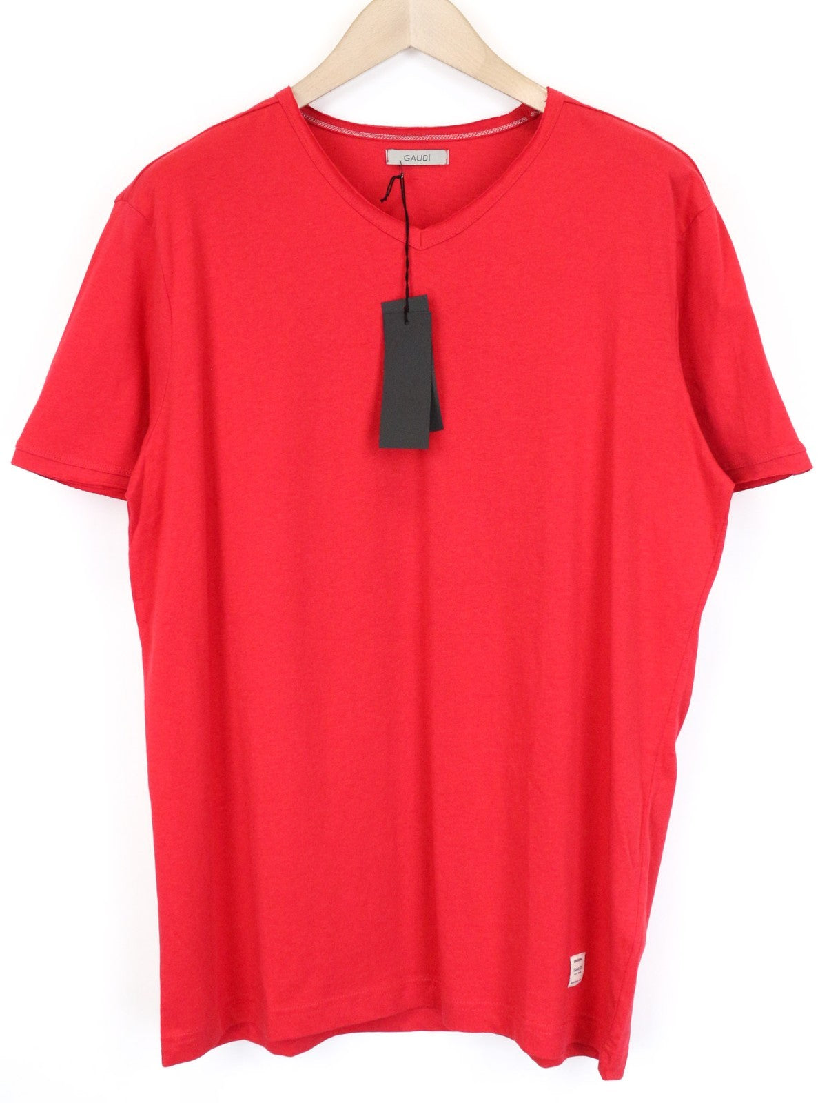 Red Twill T-Shirt