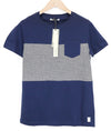 Blue Twill T-Shirt