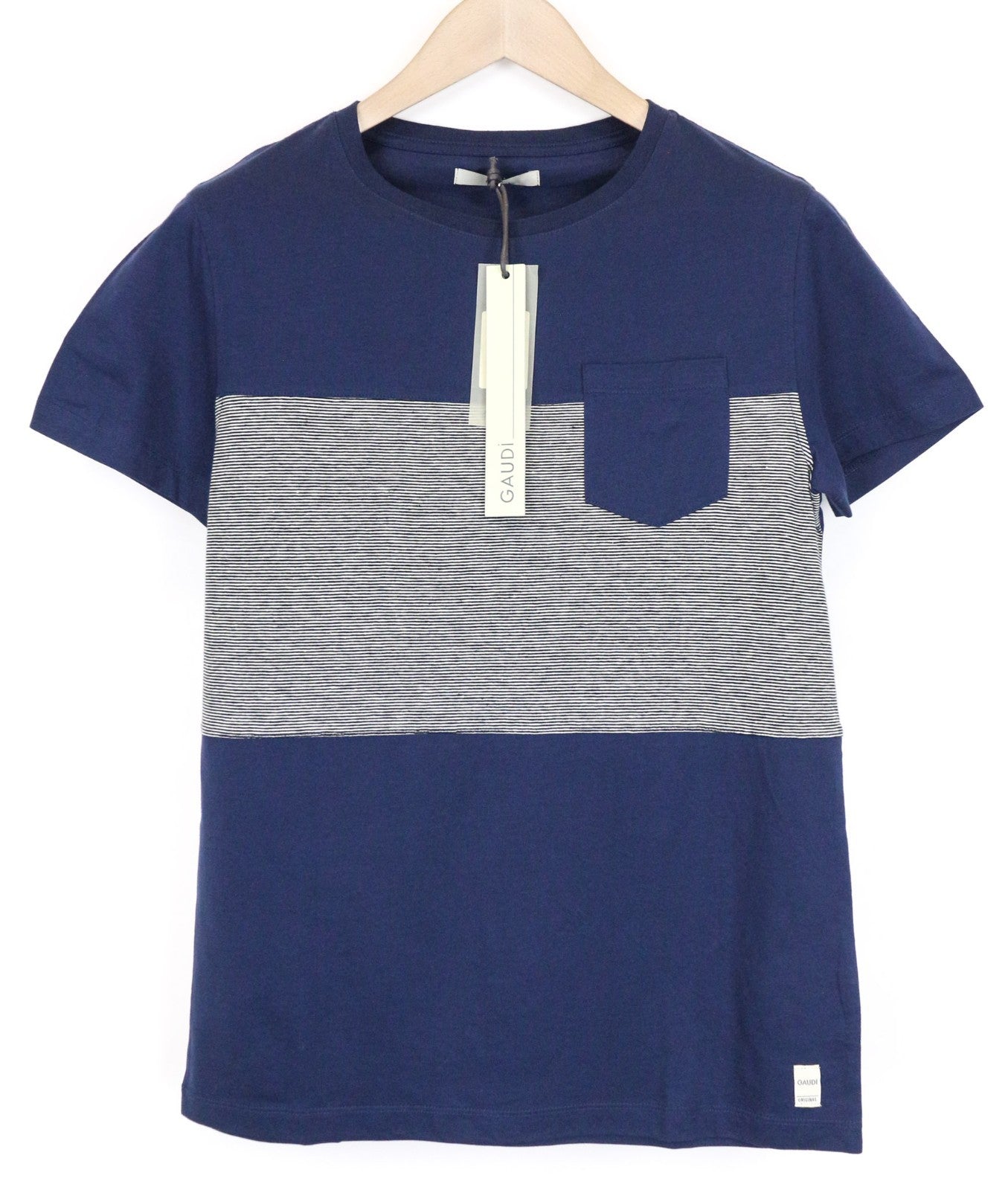 Blue Twill T-Shirt