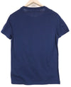 Blue Twill T-Shirt