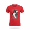 Red Twill T-Shirt