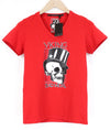 Red Twill T-Shirt