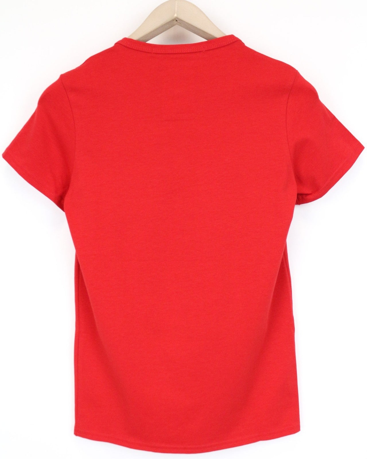 Red Twill T-Shirt