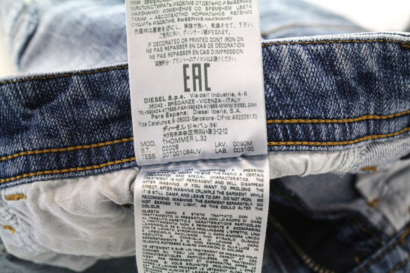 Jeans Thommer 0090M