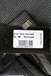 Grey Polyester Trousers