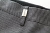Grey Polyester Trousers