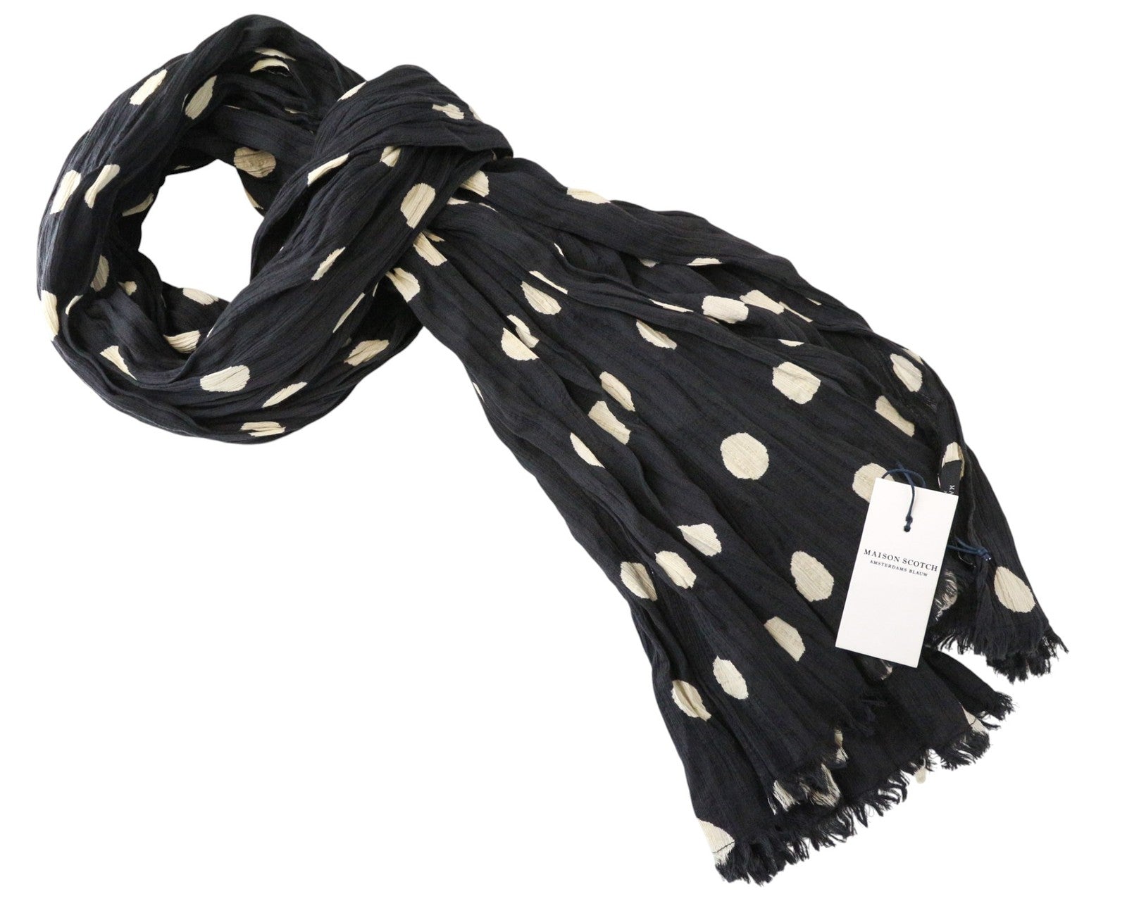 Scarf Ams Blauw
