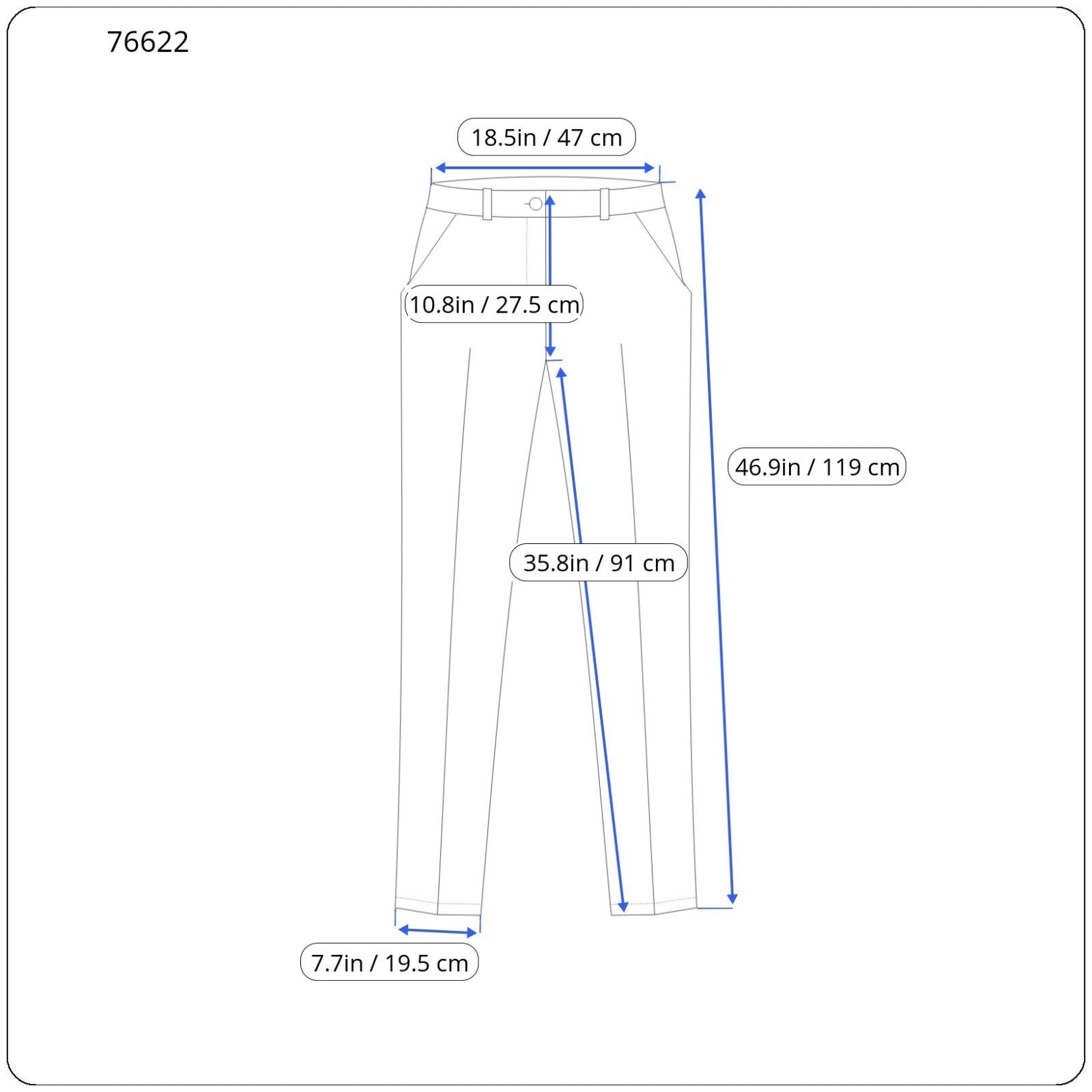 Trousers Brescia