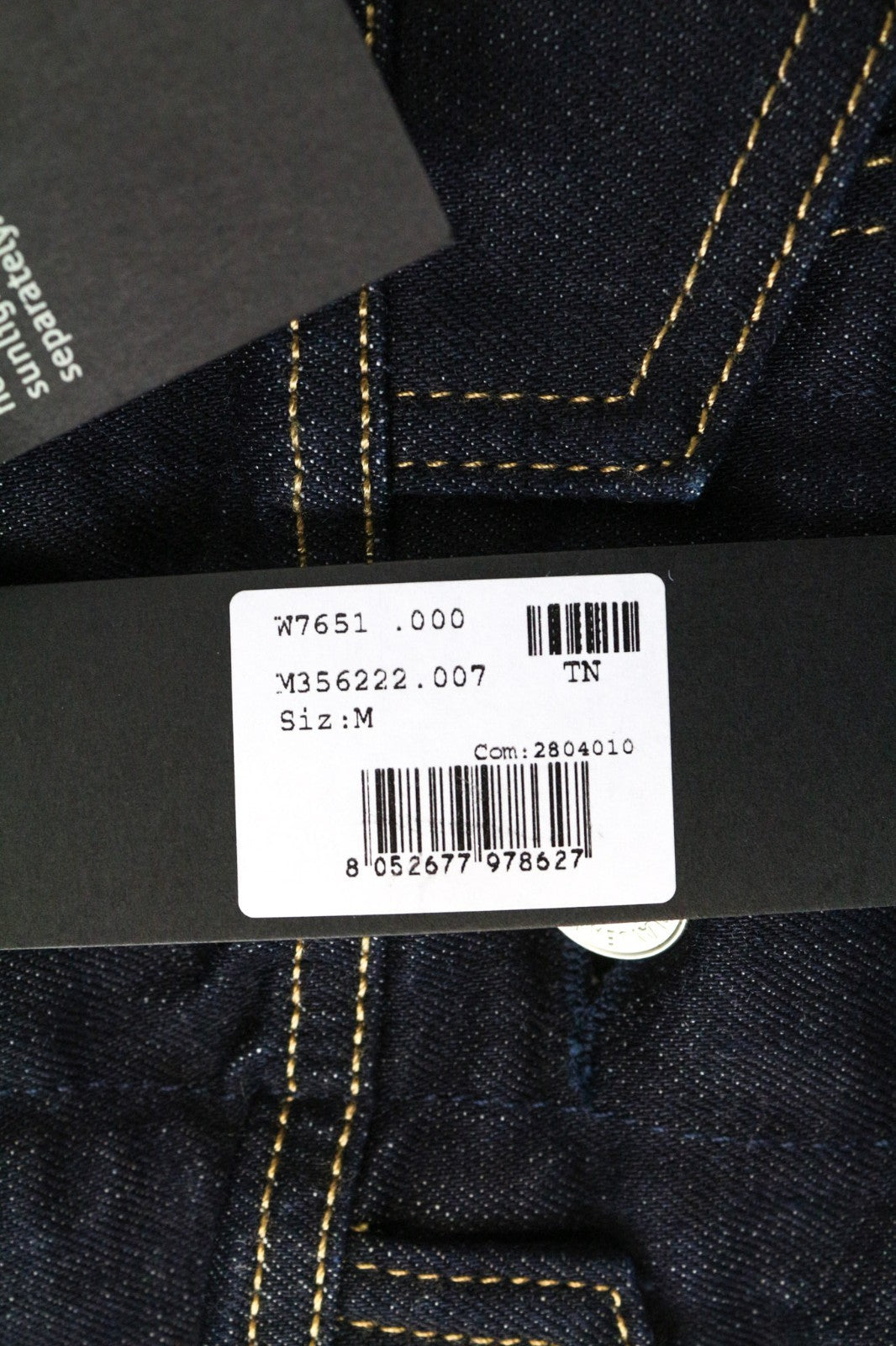 Jacket Unknown